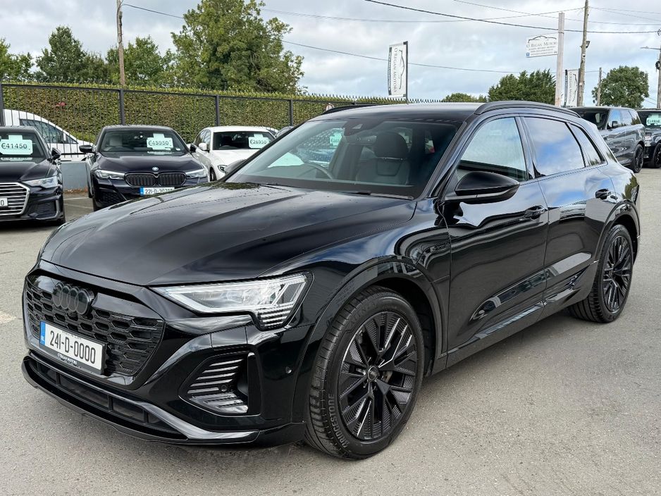 2024 Audi Q8 e-tron
