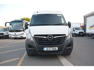 2021 Opel Movano