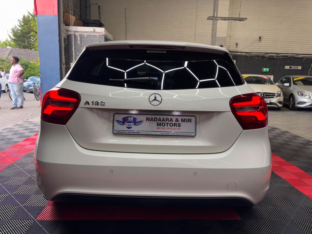 2016 Mercedes-Benz A 180