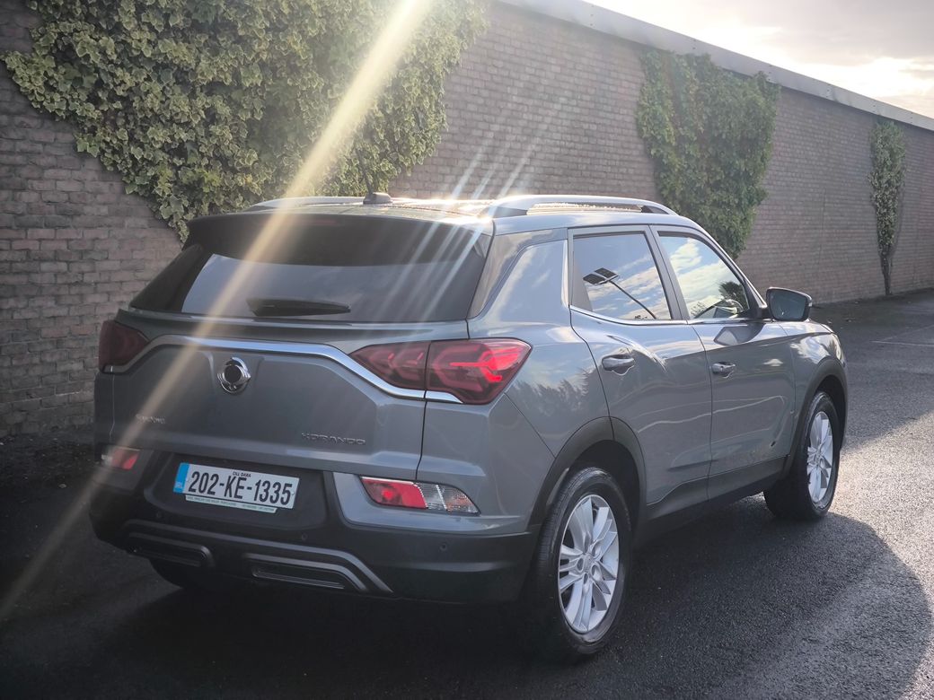 2020 Ssangyong Korando