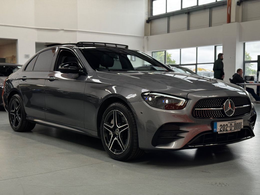 2020 Mercedes-Benz E Class