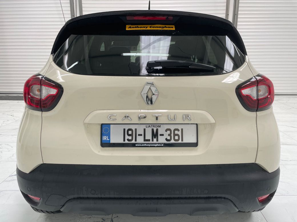 2019 Renault Captur