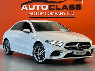 2021 Mercedes-Benz A Class