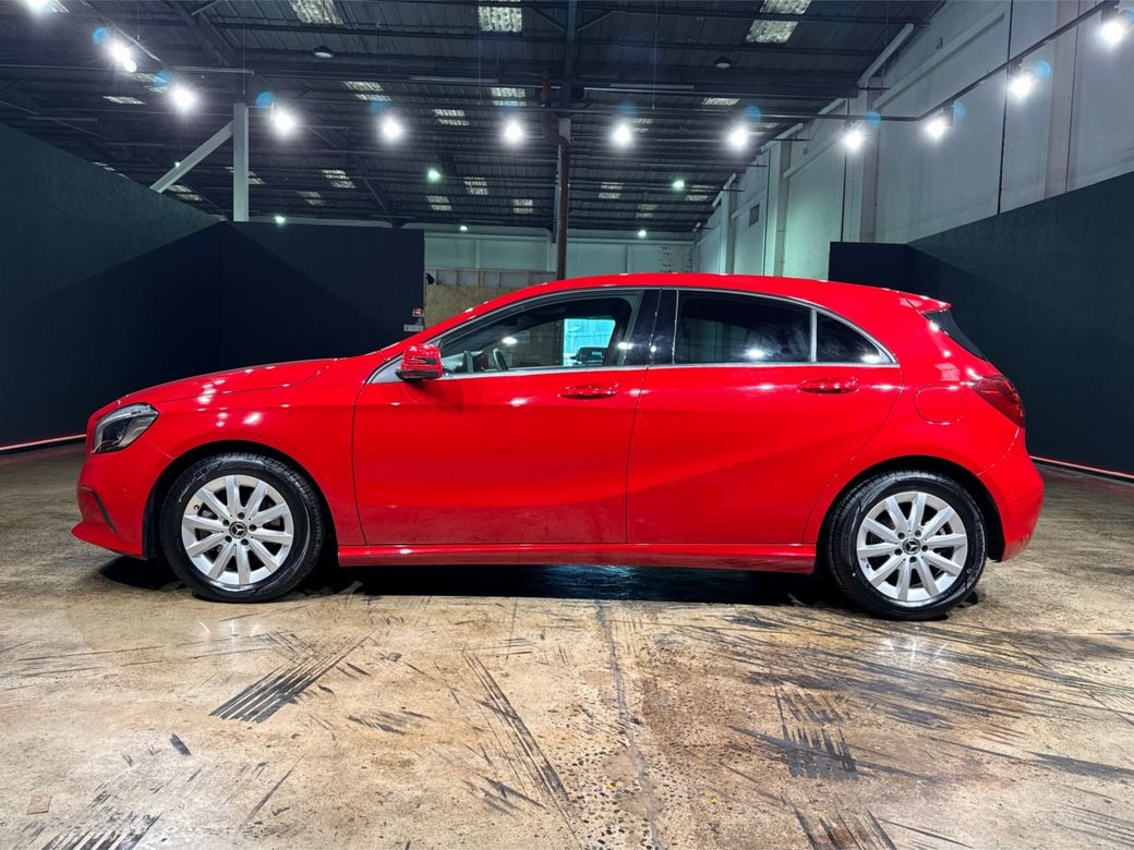 2018 Mercedes-Benz A Class