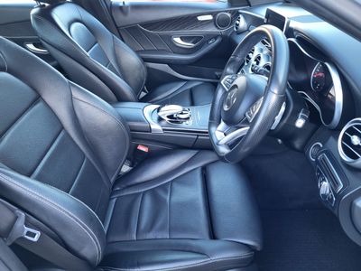 2017 Mercedes-Benz C Class