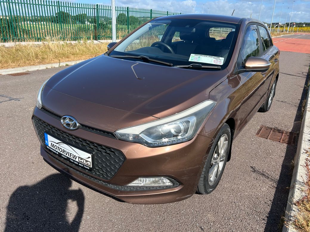 2017 Hyundai i20