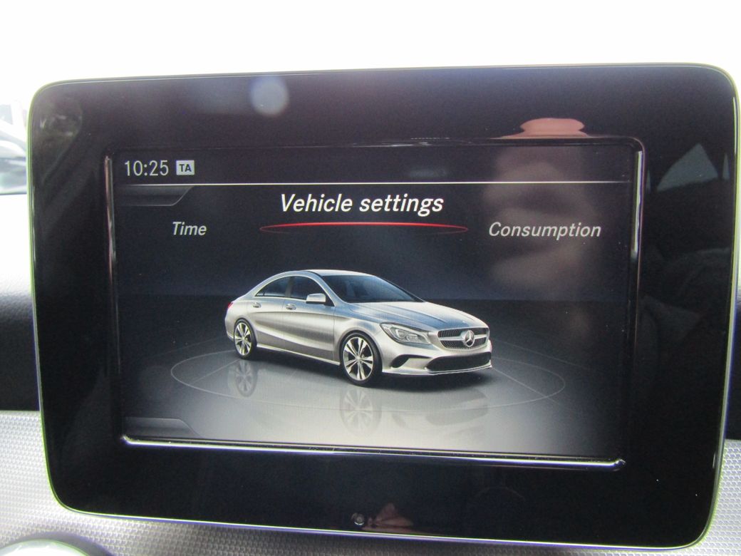 2017 Mercedes-Benz CLA Class