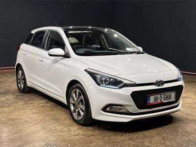 2018 Hyundai i20