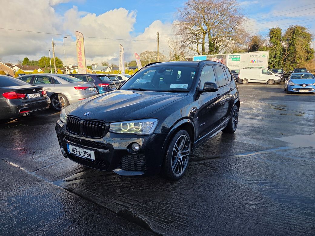 2016 BMW X3