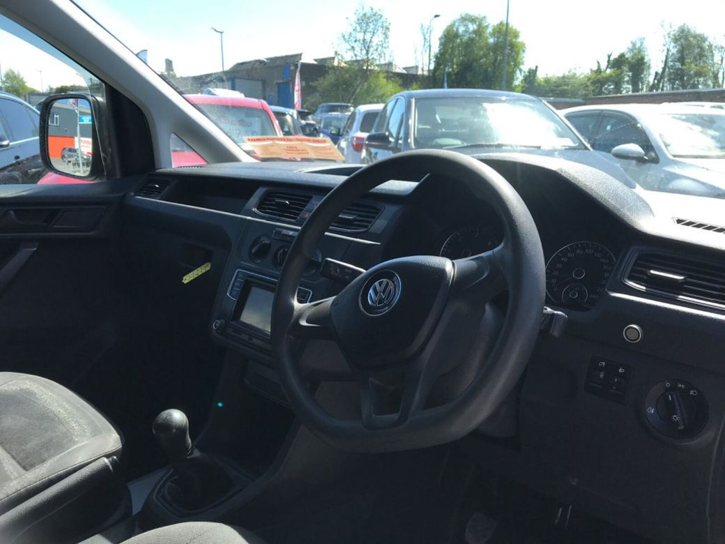 2019 Volkswagen Caddy