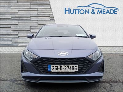 2025 Hyundai i20