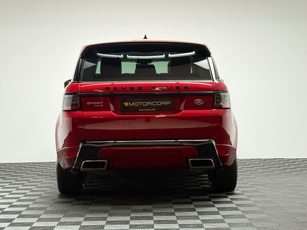 2020 Land Rover Range Rover Sport