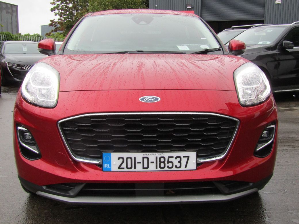 2020 Ford Puma