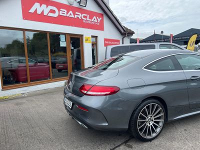 2018 Mercedes-Benz C Class