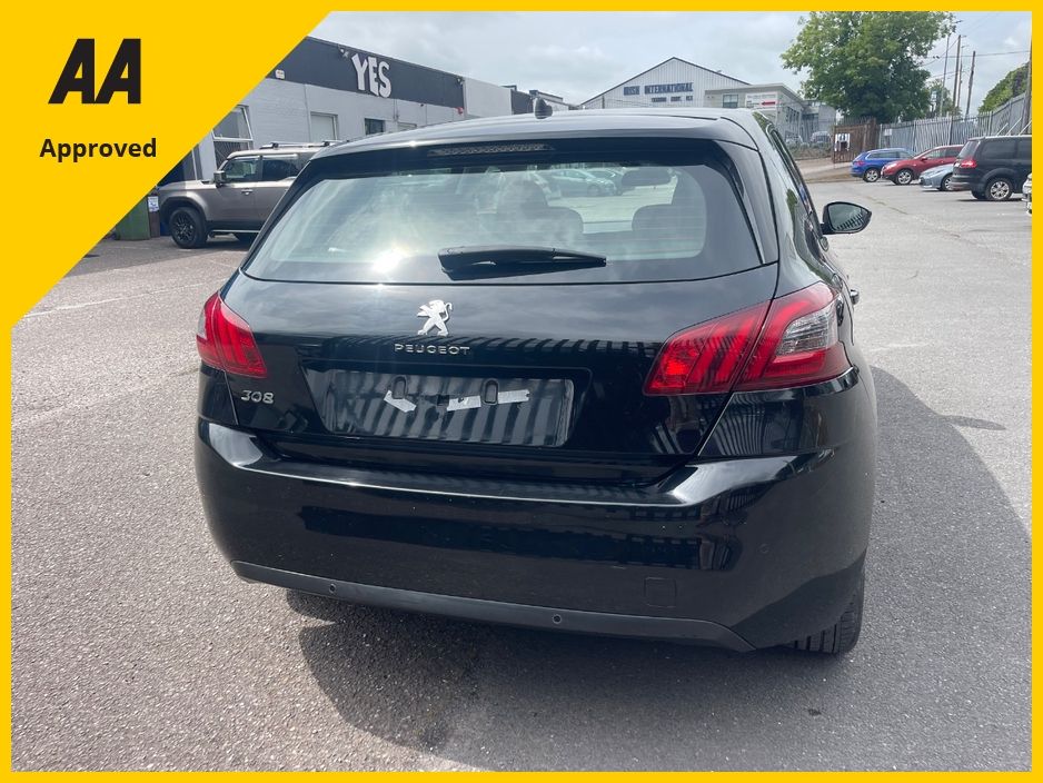 2019 Peugeot 308