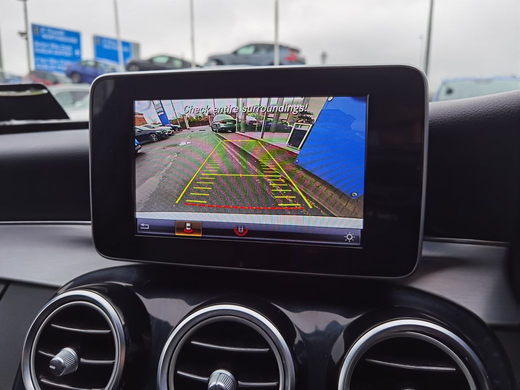 2018 Mercedes-Benz C Class