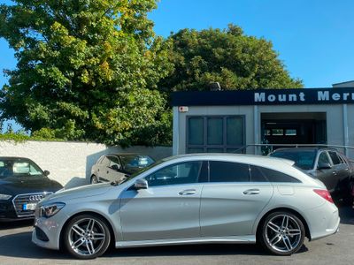 2018 Mercedes-Benz CLA Class
