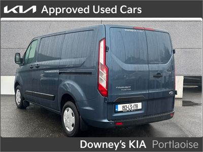 2019 Ford Transit Custom