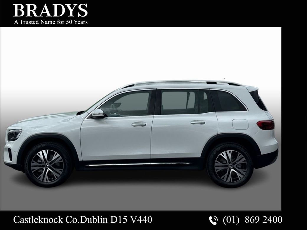 2025 Mercedes-Benz GLB Class