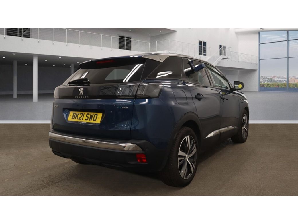 2021 Peugeot 3008