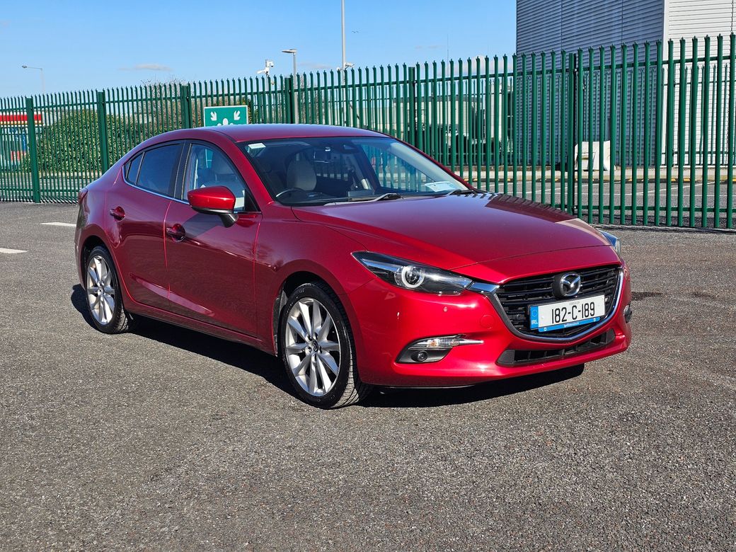 2018 Mazda Mazda3