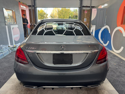 2018 Mercedes-Benz C Class