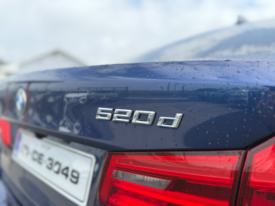 2017 BMW 5 Series
