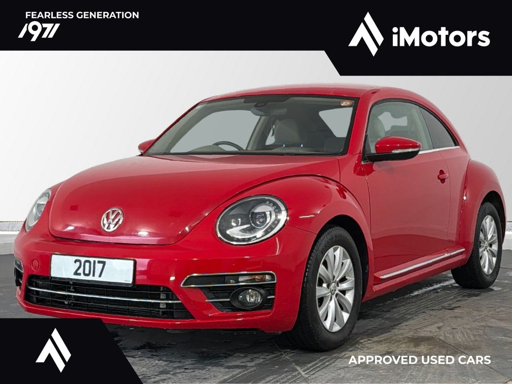 2017 Volkswagen Beetle