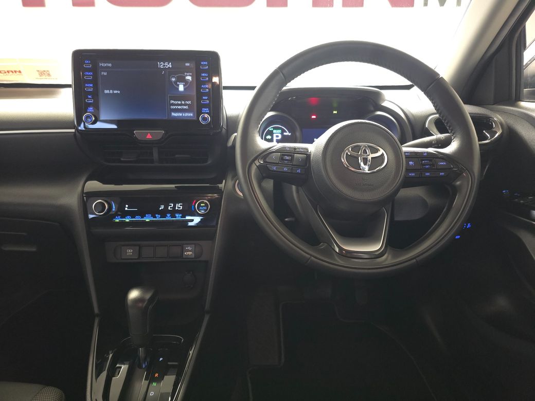 2021 Toyota Yaris Cross