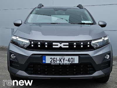 2026 Dacia Sandero Stepway