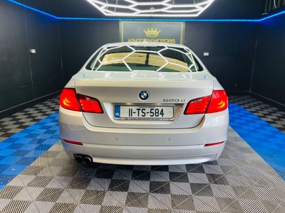 2011 BMW 5 Series