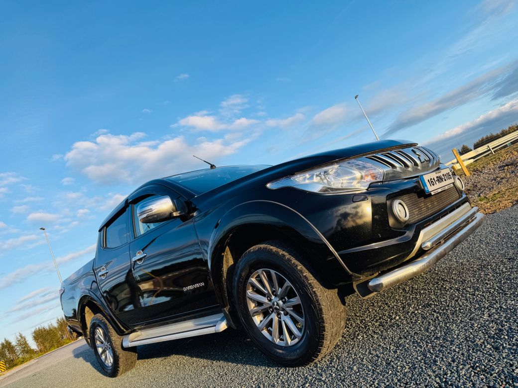 2016 Mitsubishi L200