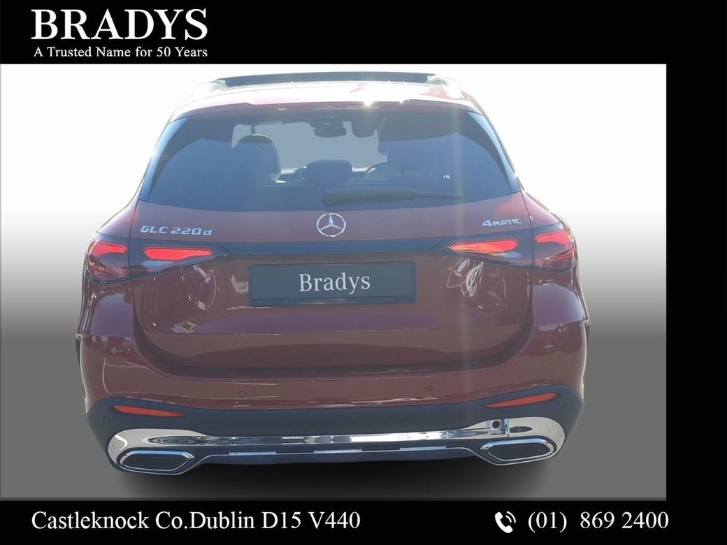 2026 Mercedes-Benz GLC Class