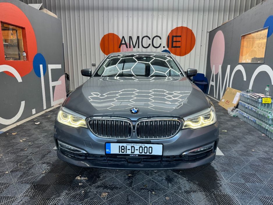 2018 BMW 5 Series