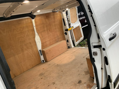 2021 Ford Transit Custom