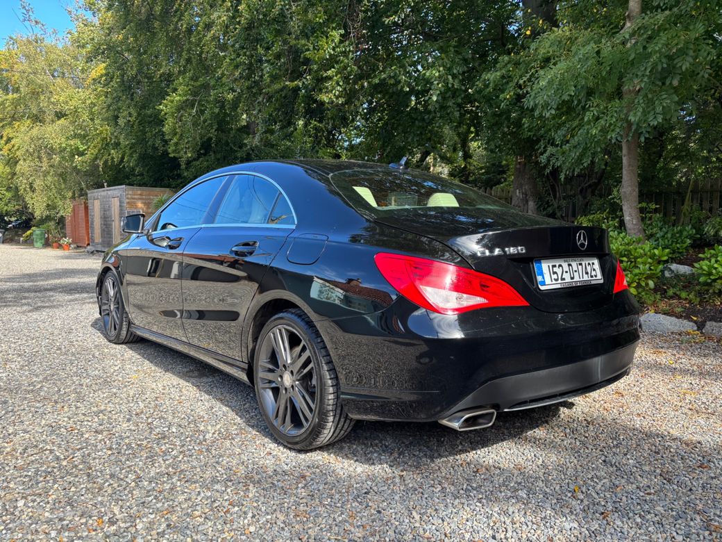 2015 Mercedes-Benz CLA Class