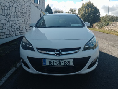 2015 Opel Astra