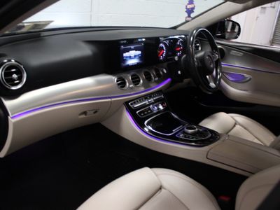 2017 Mercedes-Benz E Class