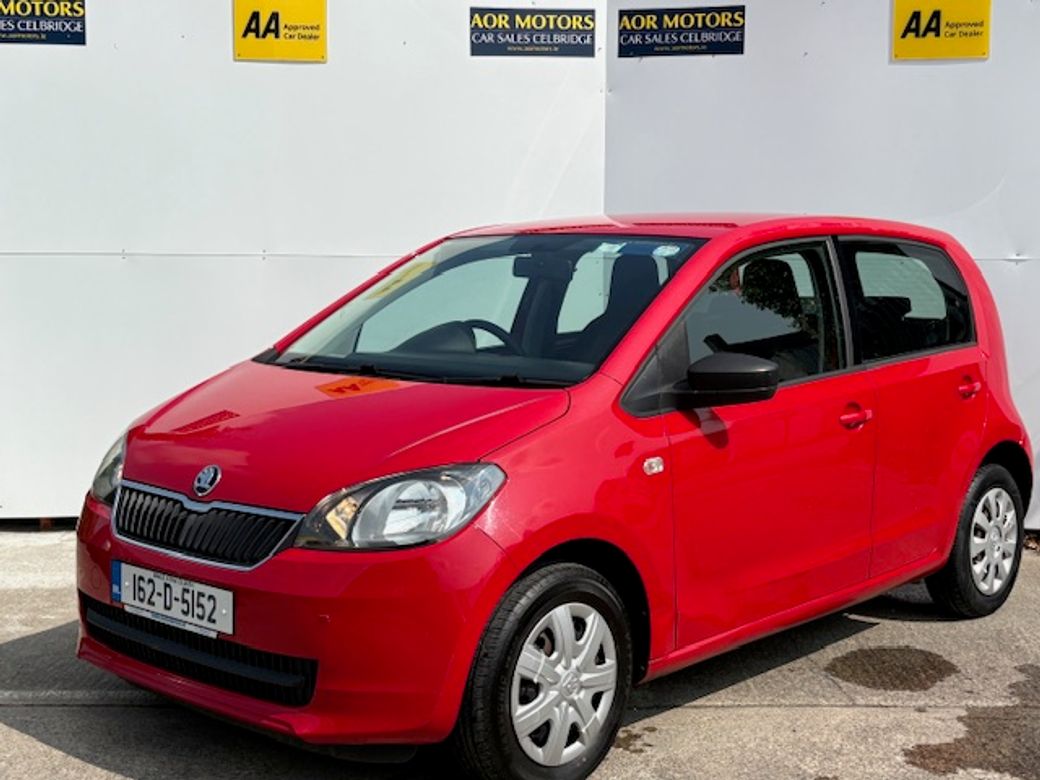 2016 Skoda Citigo