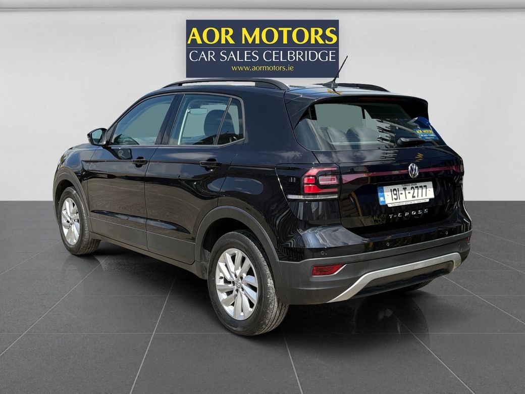 2019 Volkswagen T-Cross