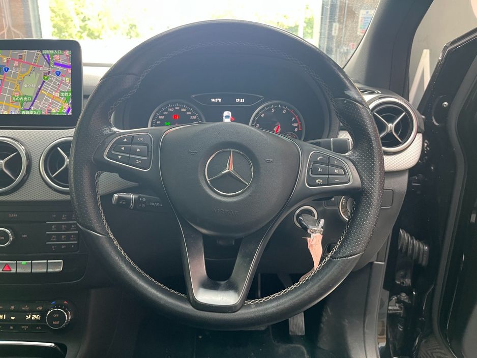 2018 Mercedes-Benz B Class