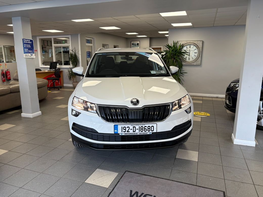 2019 Skoda Karoq