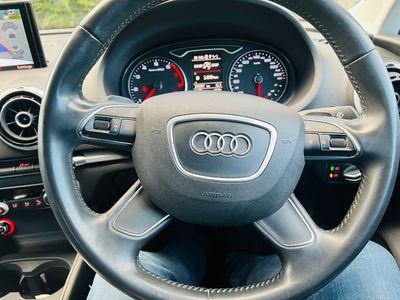 2017 Audi A3 Saloon