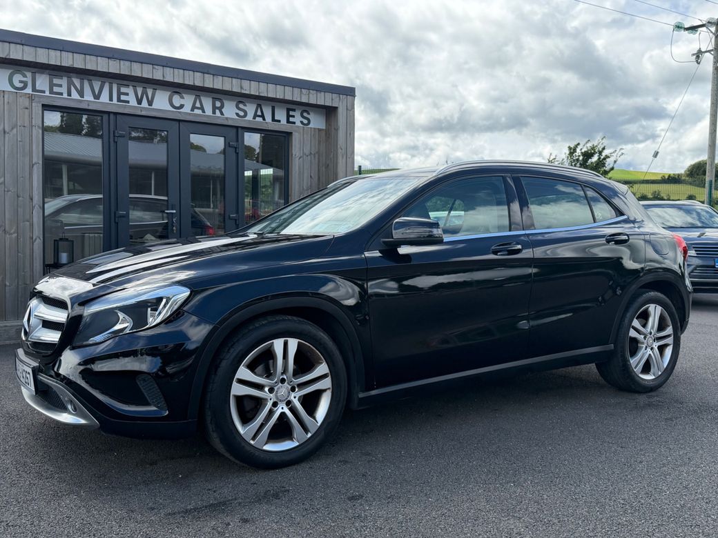2014 Mercedes-Benz GLA Class