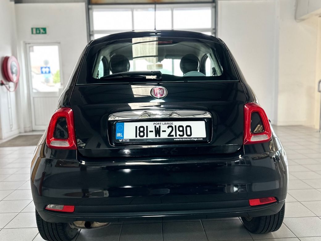 2018 Fiat 500