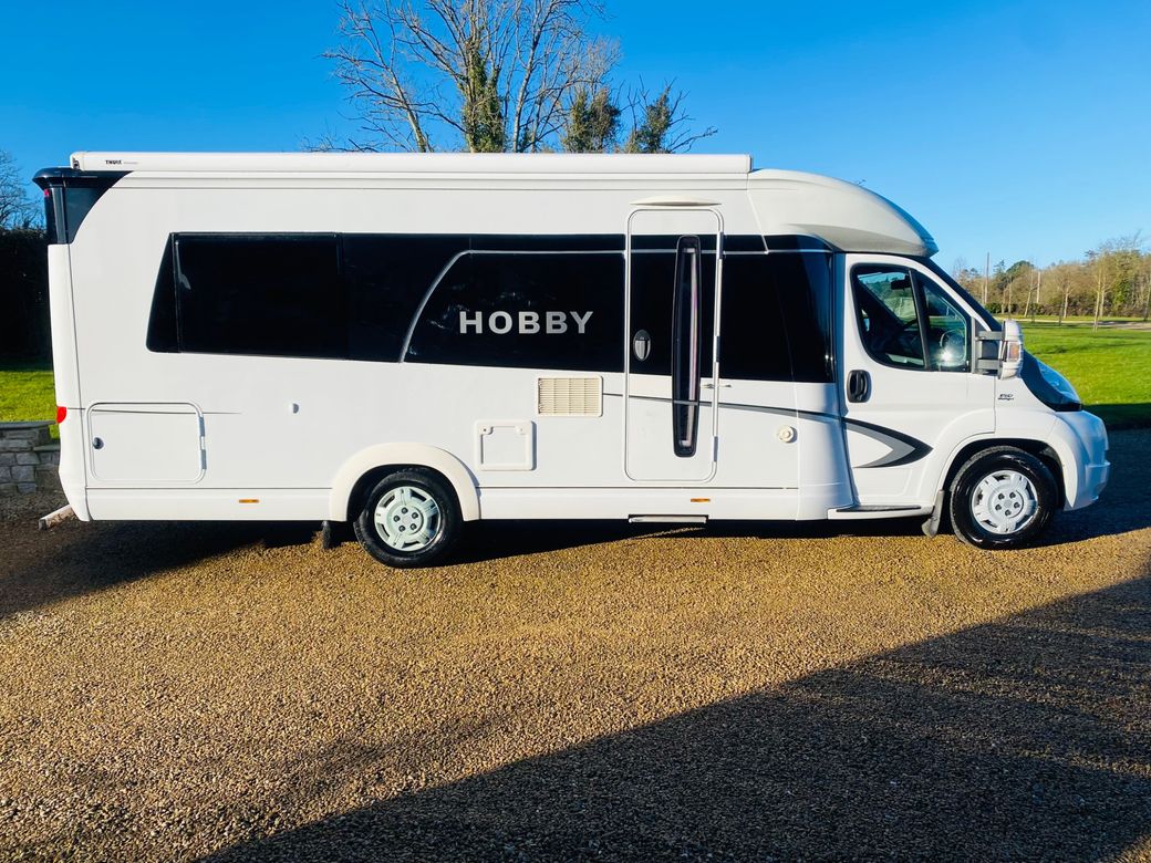 2013 HOBBY DRIVE  70 Q PREMIUM R.H.D MANUAL C1 REQUIRED 