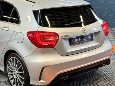 2015 Mercedes-Benz A 180