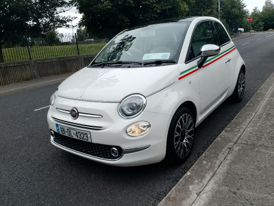 2018 Fiat 500
