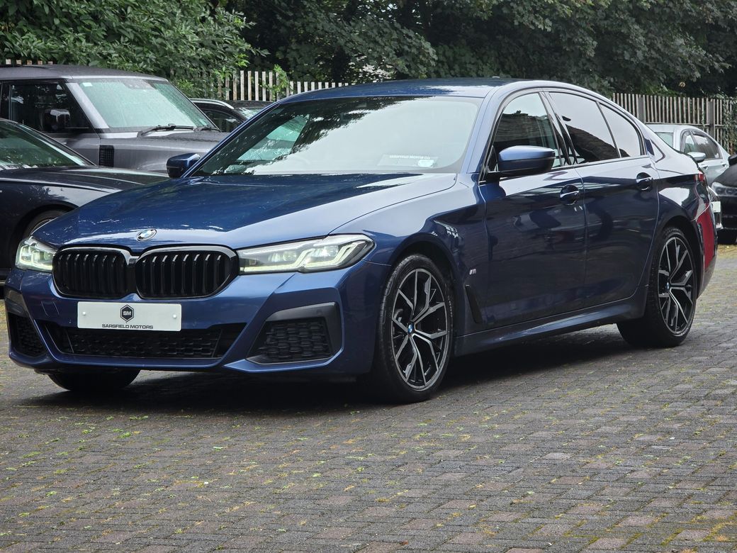 2020 BMW 5 Series