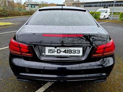 2015 Mercedes-Benz E Class